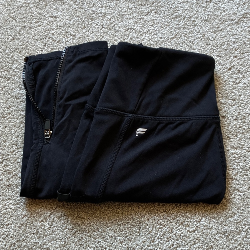 Fabletics Motion365 Black Leggings